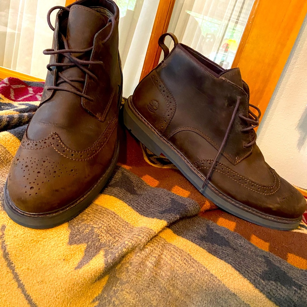 Timberlands Mens squall canyon wingtip chukka